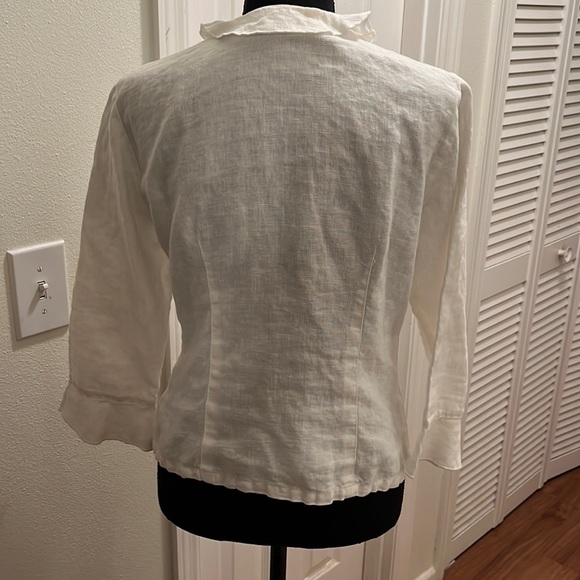 Cut Loose romantic open front blouse - Picture 4 of 7